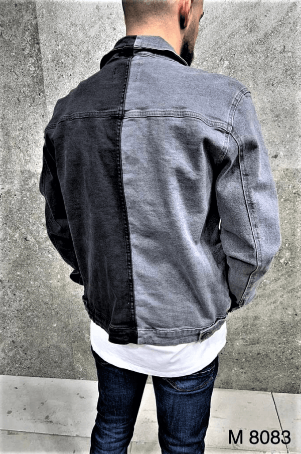 Koszula jeansowa meska 8083 2 | Odzież i moda męska