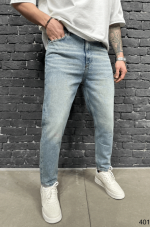 Spodnie Jeansowe 40122 | Odzież i moda męska