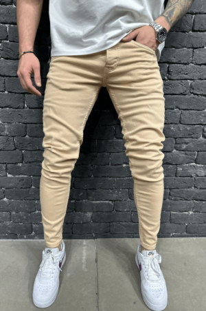 Spodnie Jeansowe 91122 | Odzież i moda męska