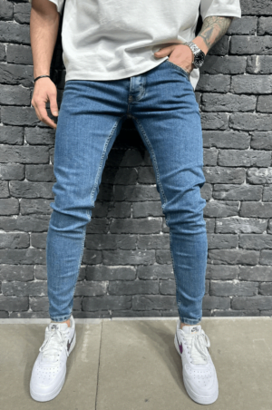 Spodnie Jeansowe 92652 | Odzież i moda męska