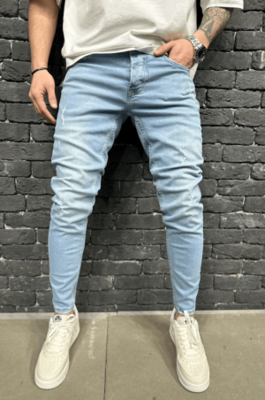 Spodnie Jeansowe 92662 | Odzież i moda męska