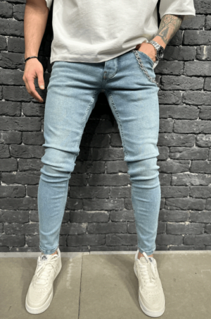 Spodnie Jeansowe 92902 | Odzież i moda męska
