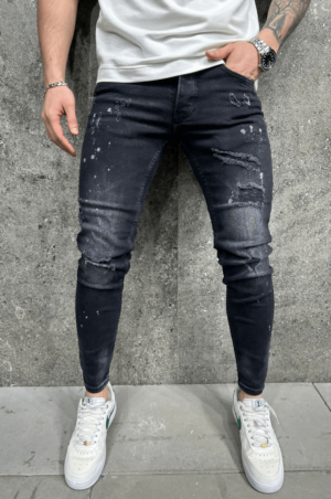 Spodnie Jeansowe Meskie 8118 | Odzież i moda męska