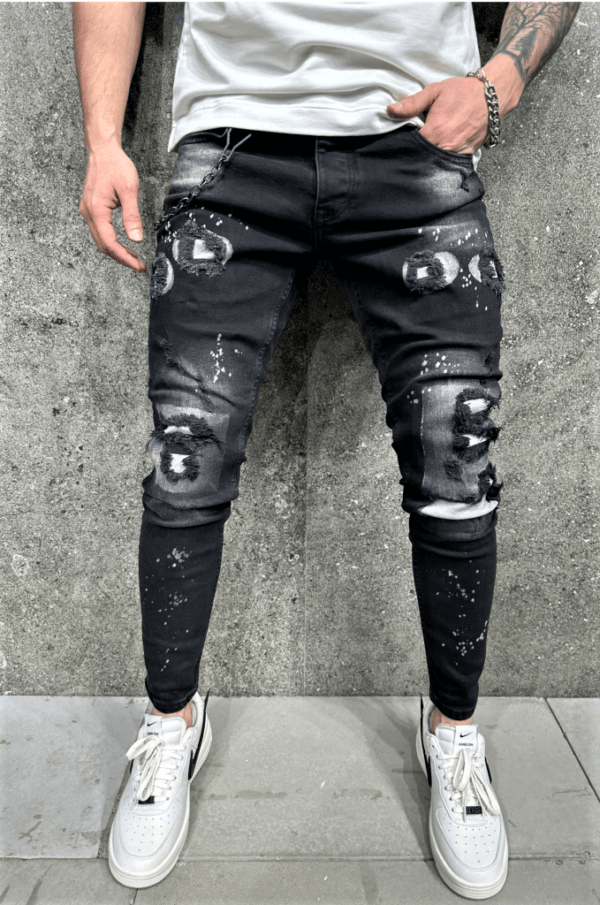 Spodnie Jeansowe meskie 80401 1 | Odzież i moda męska
