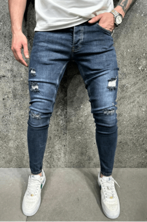 Spodnie jeansowe meskie 71831 | Odzież i moda męska
