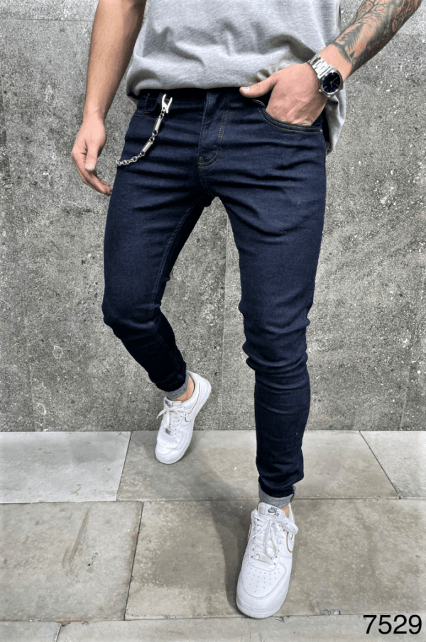 Spodnie jeansowe meskie 7529 | Odzież i moda męska