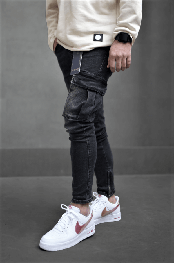 Spodnie jeansowe meskie 7766 | Odzież i moda męska