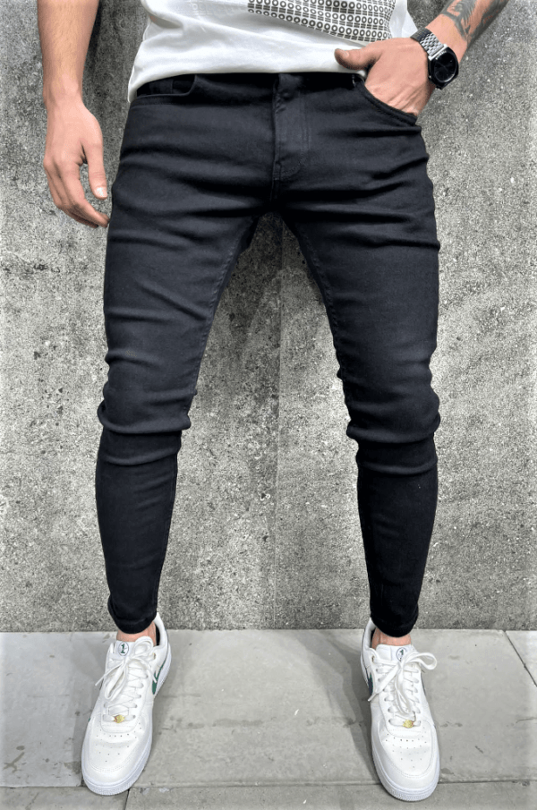 Spodnie jeansowe meskie 7857 2 | Odzież i moda męska