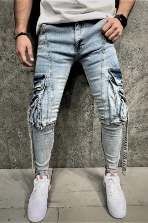 Spodnie jeansowe meskie 8112 | Odzież i moda męska