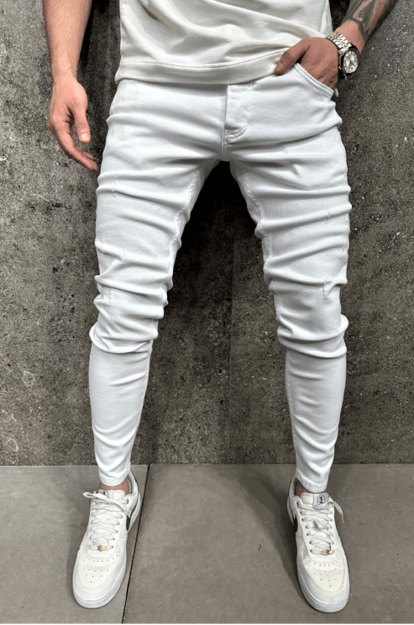 Spodnie jeansowe meskie 81911 | Odzież i moda męska
