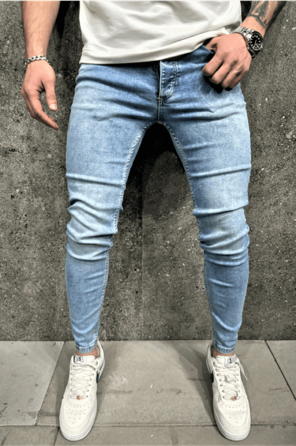 Spodnie jeansowe meskie 8231 | Odzież i moda męska