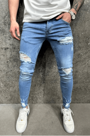 Spodnie jeansowe meskie 83161 1 | Odzież i moda męska