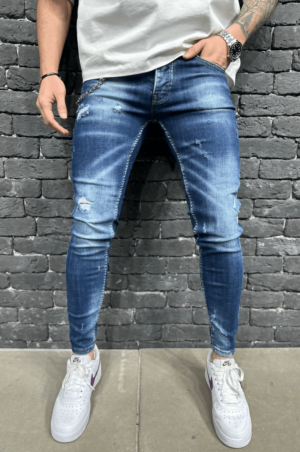 Spodnie jeansowe meskie 8996 | Odzież i moda męska