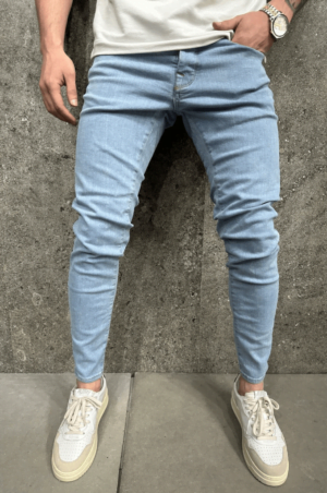 Spodnie jeansowe meskie 90021 | Odzież i moda męska