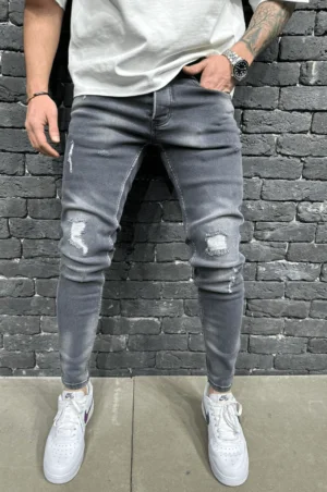 Spodnie jeansowe meskie 90712 | Odzież i moda męska