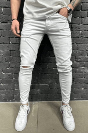 Spodnie jeansowe meskie 9163 | Odzież i moda męska