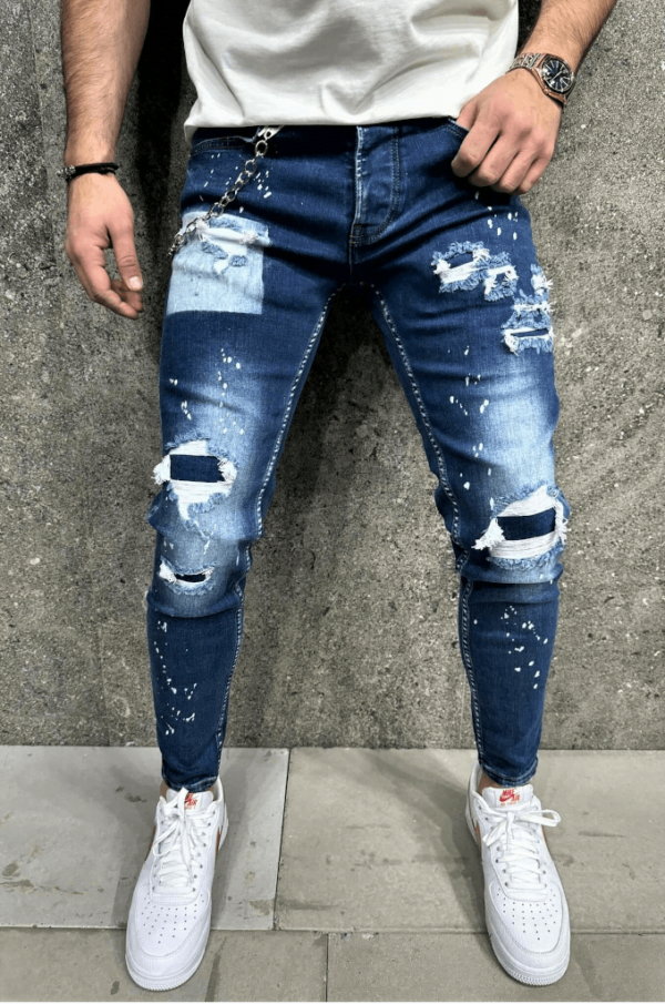 Spodnie jeansowe meskie78792 | Odzież i moda męska