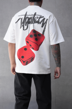 T-Shirt Męski BiałyHG-223